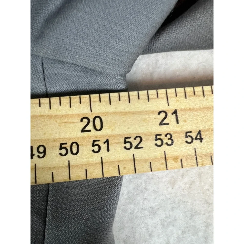 Luciano Carreli Blazer Mens 40R Grey Good Lanificio Delfino Super 150s Wool